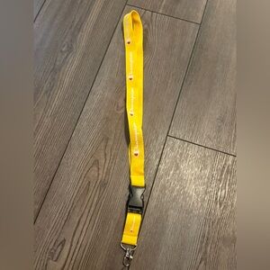 Yellow Champion Lanyard